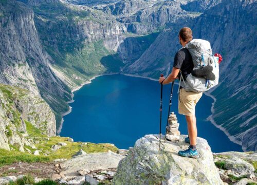 Ein Ort, an dem Sie mit Abenteuerreisen ein neues Leben beginnen