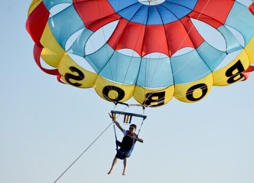 Parasailing in Hurghada