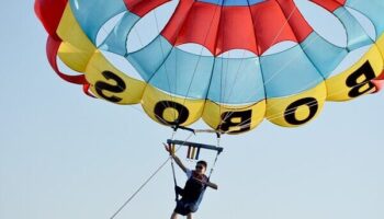 Parasailing mit Magic Tour