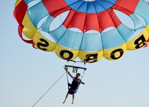 Parasailing mit Magic Tour