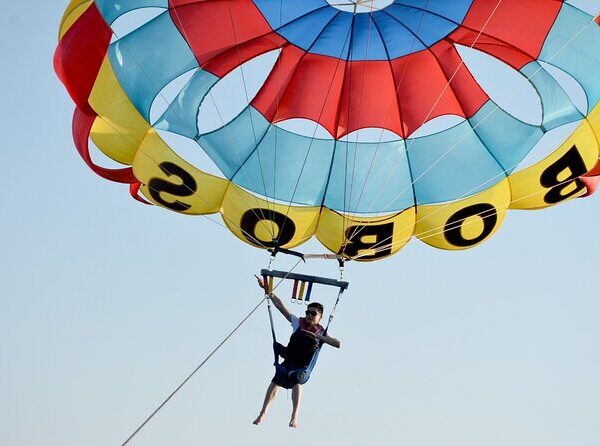 Parasailing mit Magic Tour