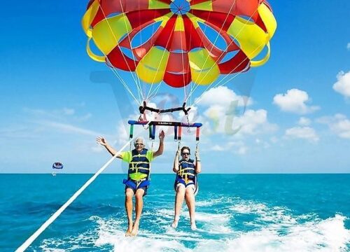 Parasailing in Hurghada