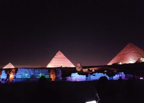 Excursion to the pyramids in Cairo from Hurghada