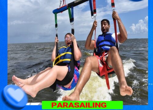 Parasailing in Hurghada