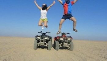 Quad und Buggy Mega Safari VIP Reise in Hurghada