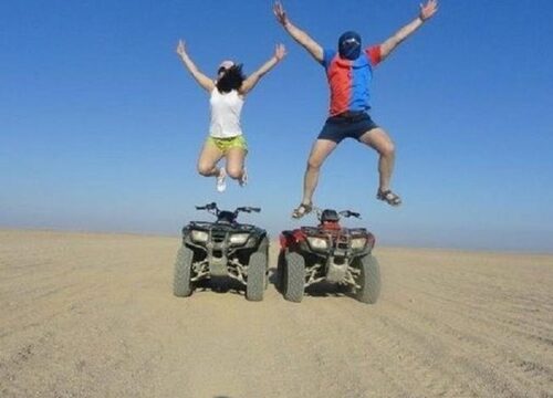 Quad und Buggy Mega Safari VIP Reise in Hurghada