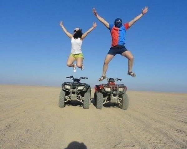 Quad und Buggy Mega Safari VIP Reise in Hurghada