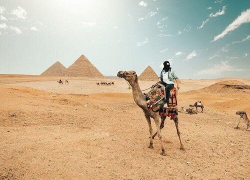 Erkunden Sie Kairo auf einer Mini-Gruppenreise ab Hurghada