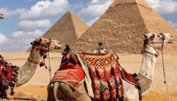 Erkunden Sie Kairo auf einer Mini-Gruppenreise ab Hurghada
