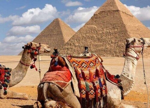 Erkunden Sie Kairo auf einer Mini-Gruppenreise ab Hurghada