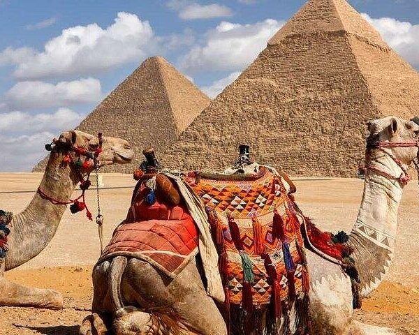 Erkunden Sie Kairo auf einer Mini-Gruppenreise ab Hurghada