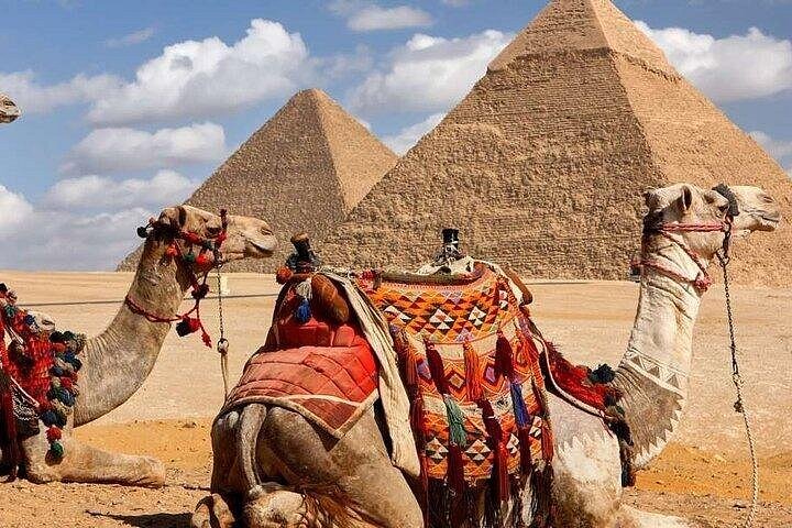 Erkunden Sie Kairo auf einer Mini-Gruppenreise ab Hurghada