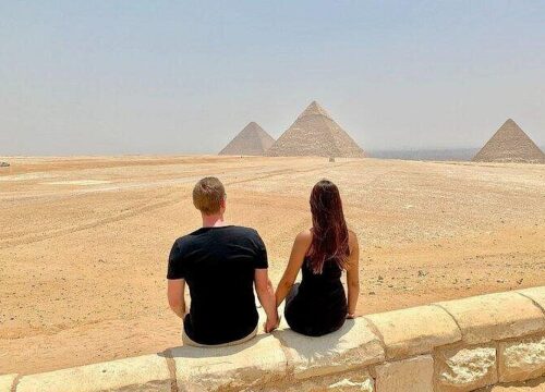 Erkunden Sie Kairo auf einer Mini-Gruppenreise ab Hurghada