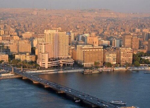 Erkunden Sie Kairo auf einer Mini-Gruppenreise ab Hurghada