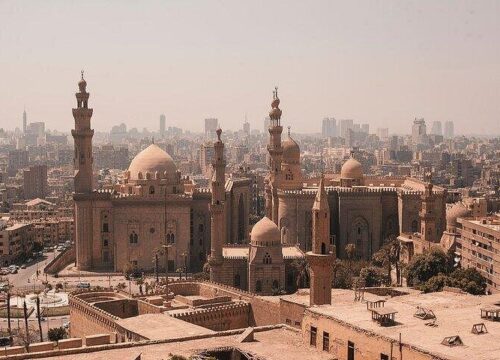 Erkunden Sie Kairo auf einer Mini-Gruppenreise ab Hurghada