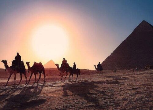 Erkunden Sie Kairo auf einer Mini-Gruppenreise ab Hurghada