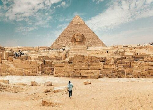 Erkunden Sie Kairo auf einer Mini-Gruppenreise ab Hurghada