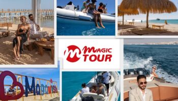 Private Schnellboottour zur Magawish Island oder Orange Island (4 Stunden)